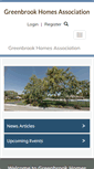 Mobile Screenshot of greenbrookhomes.com